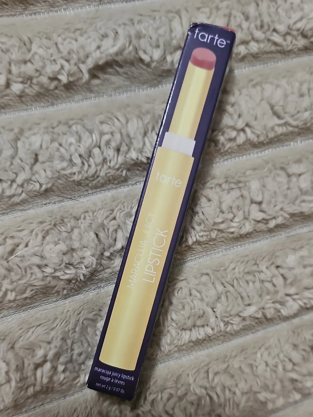 Tarte Maracuja Juicy Lipstick - Rose 🌸 NEW IN BOX